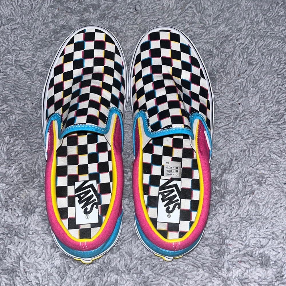 Bundle 2 = 5% off🧚🏾 Colorful Vans